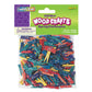 Chenille Kraft CK-367202 Bright Hues Spring Clothespins, 1.4 Height, 4 Wide, 4 Length, Mini (250 count)