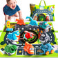 Construction Vehicle Car Toys for 1 Year Old Boy with Playmat/Storage Bag|Baby Toys 12-18 Months with Trailor|Toddler Toys Age 1
