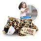 Forest & Twelfth Stuffed Leopard, Single Mini Stuffed Animal Plush Toy For Kids, Safari Party Favors And Goody Bags, Classroom Treasure Box Prizes, Stocking Stuffers (Leopard)