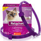 Cat Calming Collar & Pet Anti Anxiety Products - Feline Calm Pheromones Collars & Cats Stress Relief - Relaxivet Comfort Helps W