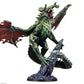 Archon Studio Dungeons & Lasers Draculus Dragon Miniature Figure - 5.7" Green Unpainted Plastic - 5E Compatible for DND/Tabletop RPG
