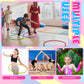 Syhood 6 Pcs Glitter Plastic Exercise Hoop Fitness Circles Fitness Hoop Exercise Rings for Party, Game, Sports, Pilates, Playing