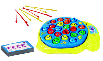 Pressman 58 Let'S Go Fishin' Combo Game, Includes Go Fish Card Game