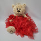Kinnex Collections Since 1997 20'' Quince Anos Quinceanera Last Doll Teddy Bear With Dress (Centerpiece) ~ Arc16832-14R (Red)