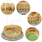 Geniteen Building Blocks Set - Roman Colosseum Model, 5594 PCS Micro Building Kit, Plastic Construction Toy for Kids & Adults