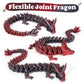 Tboline 3D Printed Dragon Egg, Full Articulated Crystal Animals Fidget Toy For Autism Adhd, 3D Print Dinosaur Eggs Toy Mythical