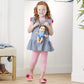 Baby Alive Littles Carry ‘N Go Squad Boy Doll - Matteo, 9" Brown Hair with Carrier & Accessories, Ideal for Kids 3 Years & Up
