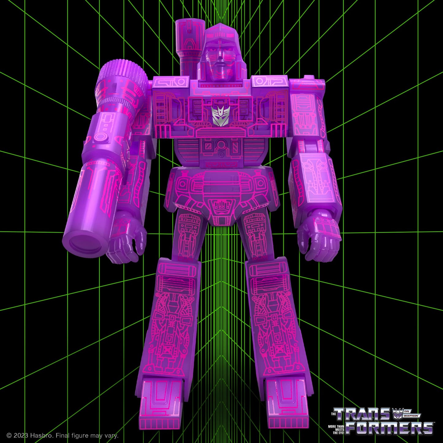 Super7 Transformers Megatron (G1 Reformatting) - Ultimates! 7 In Action Figure