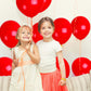 Treasures Gifted Matte Red Balloons - Dark Red Balloons - Ruby Red Balloons - Cherry Red Latex Balloons - Crimson Latex Balloons