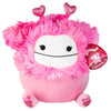 Squishmallows 10" Caparinne The Bigfoot Plush - Soft Pink Stuffed Animal Toy - Officially Licensed Valentine’s Day Gift for Kids