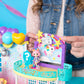 Party Popteenies - Poptastic Party Playset With Confetti, Exclusive Collectible Mini Doll And Accessories, For Ages 4 And Up, St