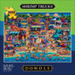 Buffalo Games - Dowdle - Shrimp Trucks - 1000 Piece Jigsaw Puzzle For Adults -Challenging Puzzle Perfect For Game Nights - Finished Size Is 26.75 X 19.75