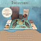 Facade Games Tortuga 1667 Board Game - Treasure Plunder, Strategy & Luck for 2-9 Players, Multicoloured Cardboard
