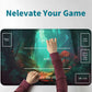 Rwutytiul Forest Card Playmat 24 X 14 Inch With Tube Bag, Card Gameplay Desk Mat With Zones For Commander Deck Mtg Rpg Ccg Tcg C