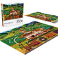 Buffalo Games - Charles Wysocki - Fox Hill Farms - 300 Piece Jigsaw Puzzle For Adults -Challenging Puzzle Perfect For Game Nights - Finished Size Is 21.25 X 15.00