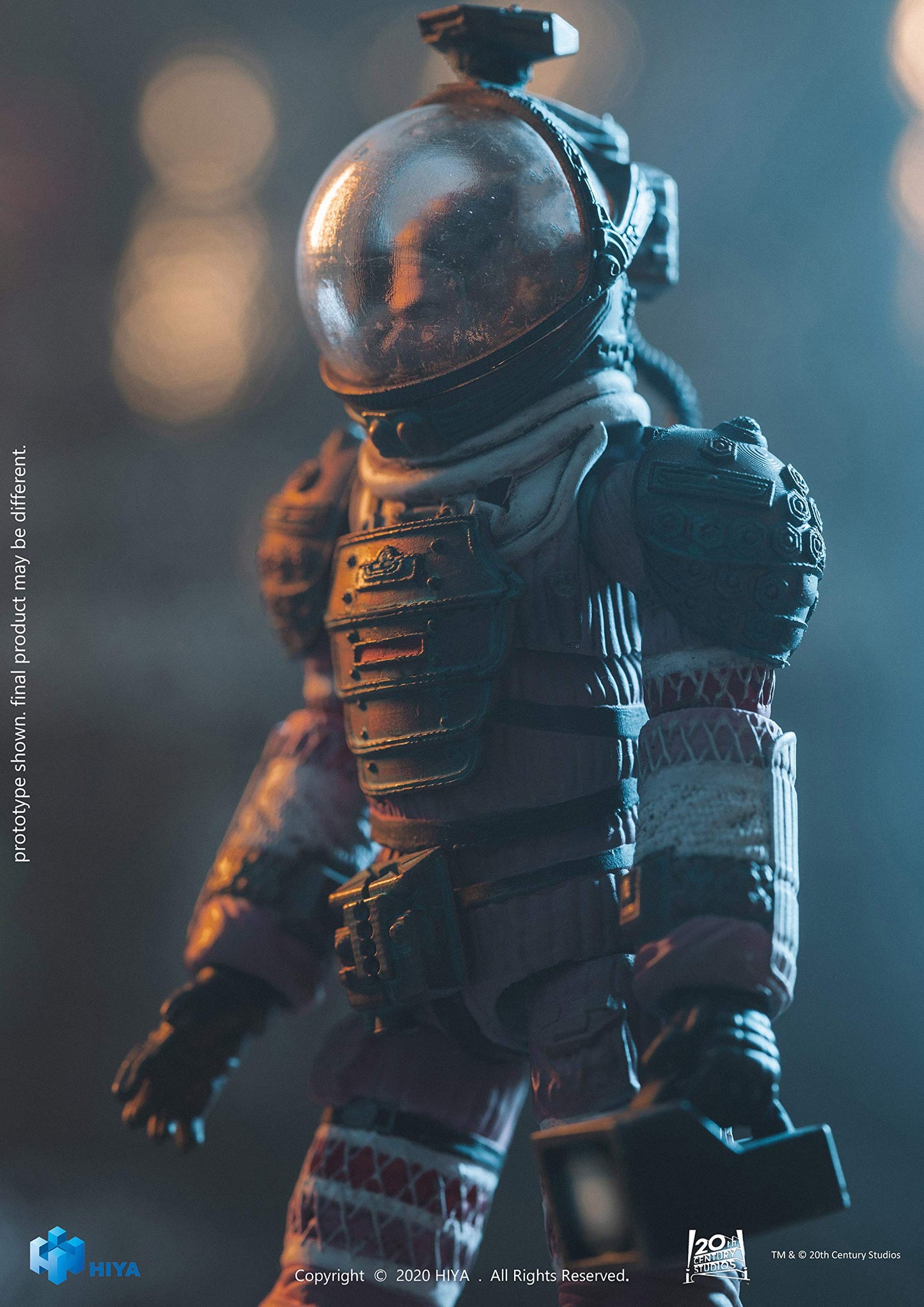 Hiya Toys Alien: Dallas 1:18 Scale Action Figure  Multicolor