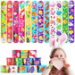 Ccinee 48Pcs Easter Slap Bracelets For Kids, Wristband Party Favors Snap Bracelets Bulk Easter Toys Easter Wristbands For Boys G
