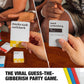 WHAT DO YOU MEME? Incohearent Adult Party Game Edition 2, Cardstock, 21.5 cm x 7 cm, Vibrant Colors, Ages 17+