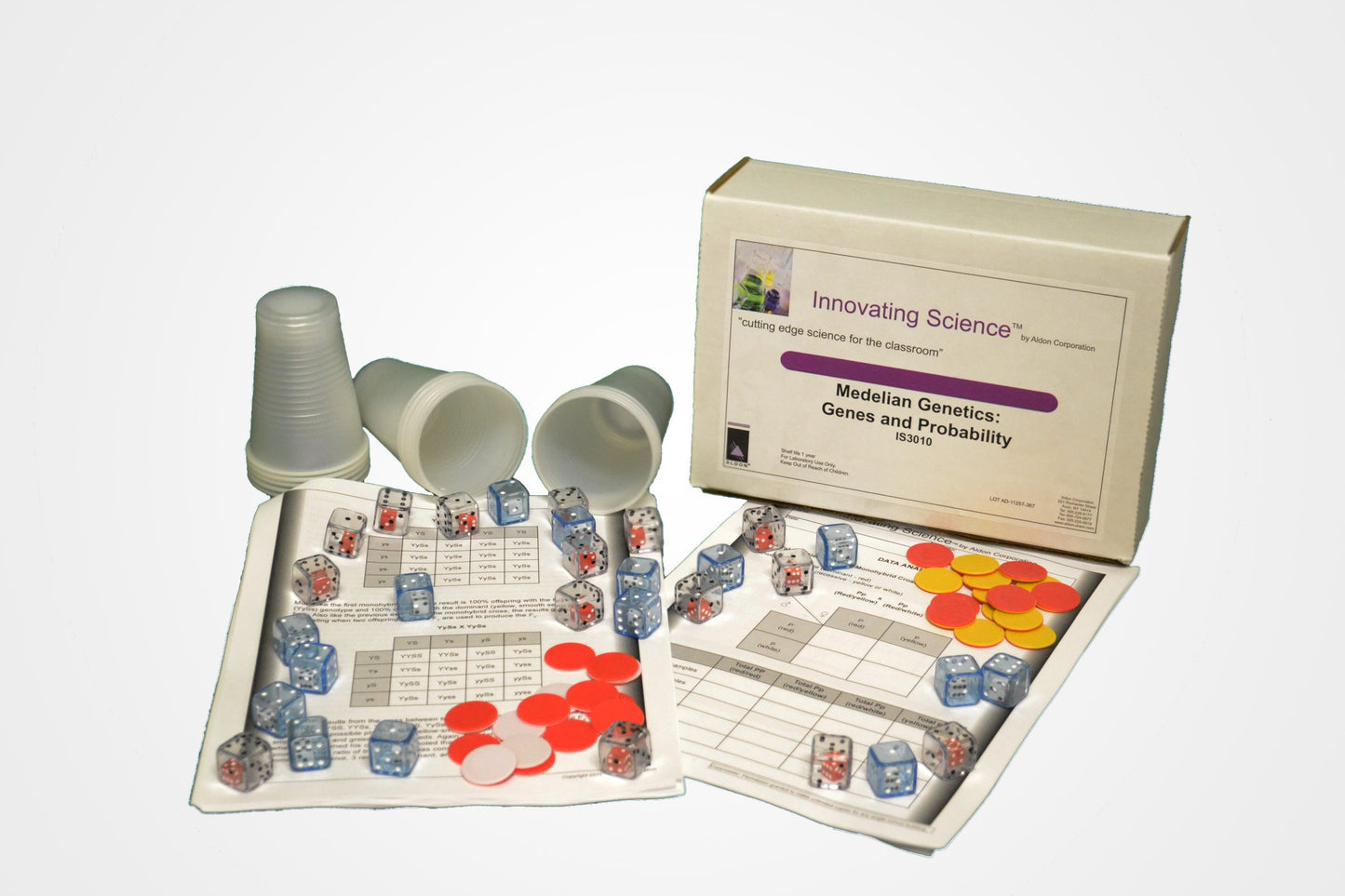Innovating Science Mendelian Genetics Kit