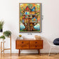 Tree House Puzzles For Adults 1000 Pieces, Fantasy Tree Of Life Jigsaw Puzzles, Plant Challenging Hard Puzzles As Nature Decor