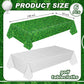 Mixweer Golf Plastic Tablecloth Golf Party Disposable Table Cover Grass Pattern Party Supplies Plastic Sport Theme Table Cover R