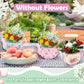 Yinder 6 Pcs Tea Party Decorations Princess Party Flower Boxes Centerpiece Floral Teapot Centerpiece For Floral Tea Themed Birthday Wedding Supplies(Sweet Tea Pot)