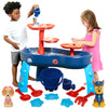 Paw Patrol Water Table By Delta Children | 3-Tier Water Table With 11-Piece Toy Set, Blue