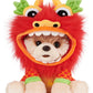 GUND Boo Plush Pomeranian Stuffed Animal, 9" Lunar New Year Dragon, High Quality Materials, Ages 1+, Model 6068756