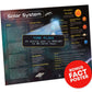 A2PLAY Solar System Space Puzzle for mature-themeds  1000 Piece Jigsaw Puzzle & Bonus Space Fact Poster  enhanced Materials  27.5 x 19.7 in