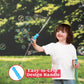Joyin 14.6’’ Big Bubble Wands For Kids, 6 Pcs Bubble Wand With Refill Solution For Summer Toy Party Favor, Outdoors Activity, Easter Basket Stuffers, Birthday Gift