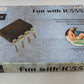Kutuhal Electronics For Fun  Ic555 Based DoItYourself Educational Electronics Science Activity Kit