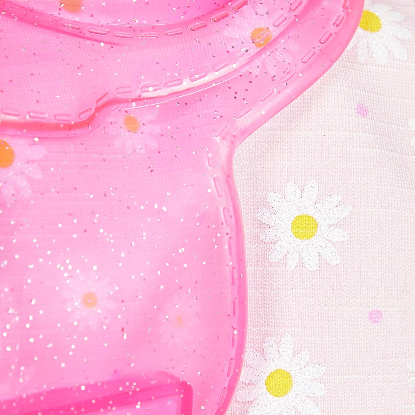 Glitter Girls Bonnie 14-inch Horse - Pink Mane & Tail, Removable Saddle, Floral Blanket, Grooming Accessories - GG58011C1Z