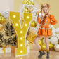 Imprsv Marquee Letters Gold 3Ft: Golden Party Decor - Light Up Letter Y Large 3 Feet Tall - Party Decorations Letter For Birthda