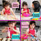 GirlZone Little Baker's Bakery Set, 40pc Kids Baking Set with Baking Utensils for Kids, Apron and Recipes to Make Yummy Baked Go