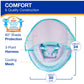 Swimways Infant Spring Float, Baby Pool Float With Canopy & Upf Protection, Swimming Pool Accessories For Kids 3-9 Months, Merma