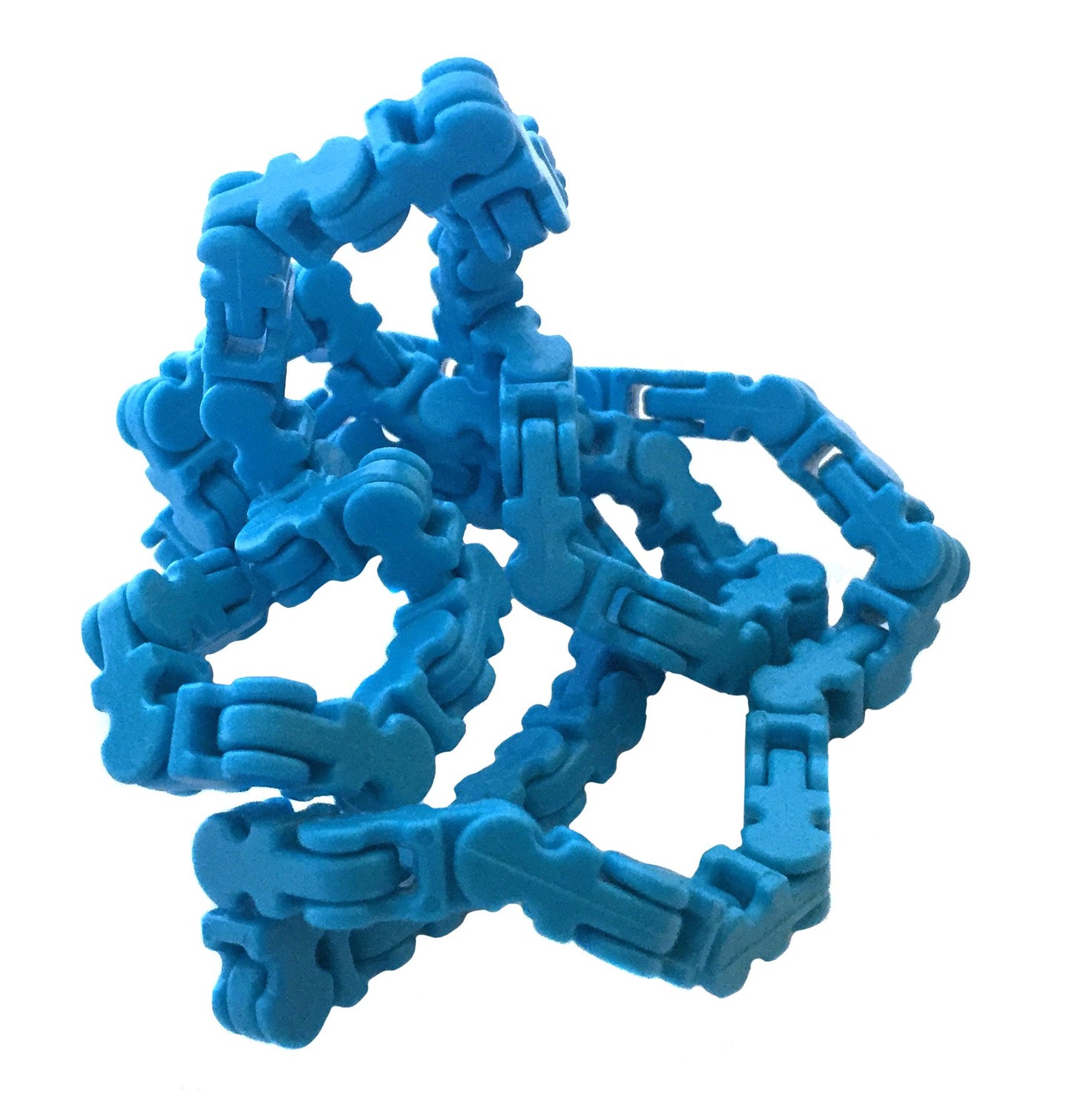 Twiddle Fiddle Toy, Blue