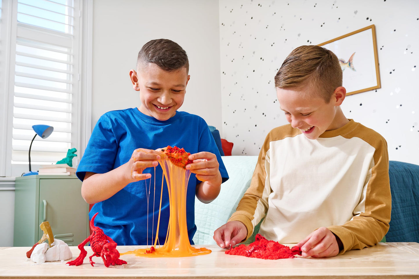 Robo Alive Volcano Dino Fossil Find T-Rex By Zuru Boys Age 5+ Dig And Discover, Stem -Excavate Prehistoric Fossils, Educational