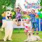 Searhmomo Inflatable Costume Dog For Kids, Funny Dog Blow Up Costumes, Halloween Animal Inflatable Costume For Boys Girls Cospla