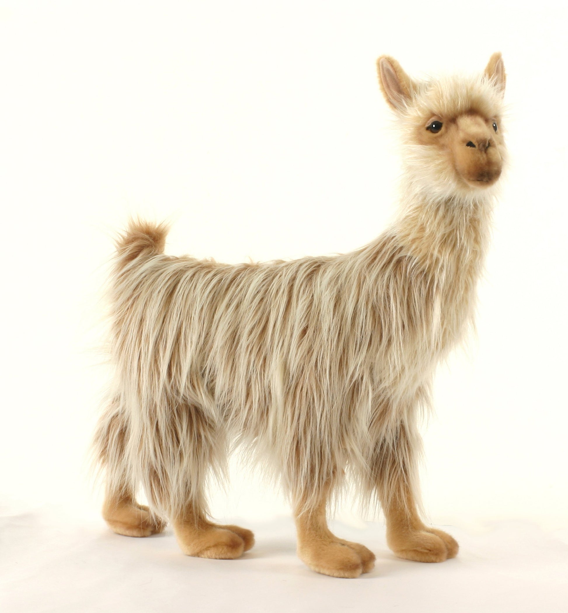Hansa 17' Bull Llama Plush