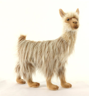 Hansa 17' Bull Llama Plush