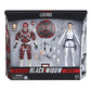 Avengers Marvel Legends 6-inch Red Guardian & Melina Vostkoff Figure 2-Pack with 12 Accessories for Kids Age 4+