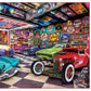 Masterpieces 750 Piece Jigsaw Puzzle For Adults And Family - Collector'S Garage - 18'X24'