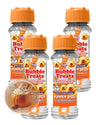 Bubble Treats Pumpkin Spice (2.5 Fl Oz, Pack Of 4), Edible Bubbles For Kids And Dogs - Premium Natural Flavored Bubble Solution,