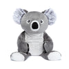 HUGIMALS Quinn The Koala Plush Stuffed Animal - Large 4.5 lb Weighted Comfort Toy for Kids, Teens & Adults - Multicolor, HUG008KO