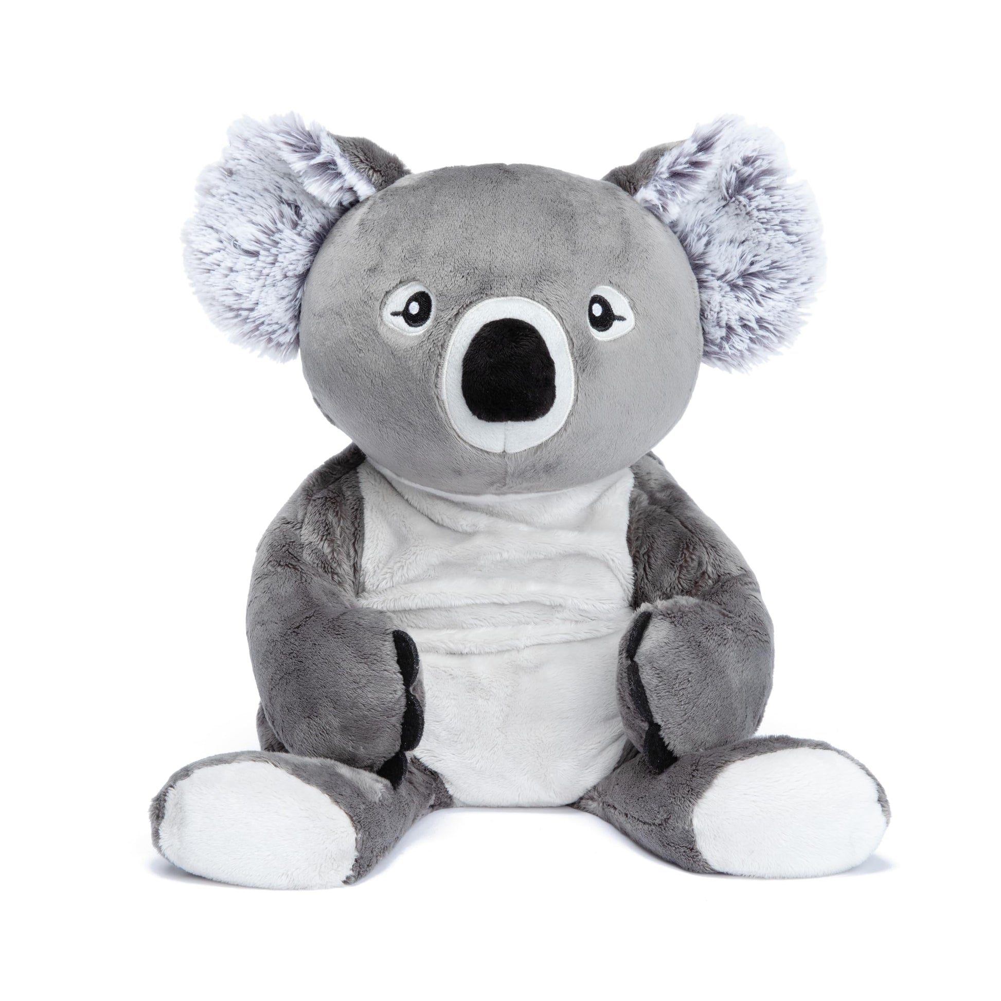 Hugimals Quinn The Koala 4.5 Lb Heavy Cute Weighted Comfort Plush Large Unscented Self Care Stuffed Animal For All Ages - Kids, Teens And Adults