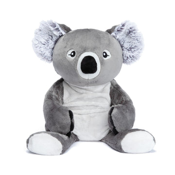 Hugimals Quinn The Koala 4.5 Lb Heavy Cute Weighted Comfort Plush Large Unscented Self Care Stuffed Animal For All Ages - Kids, Teens And Adults