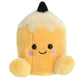 Aurora Adorable Palm Pals Tike Pencil Stuffed Animal - Pocket-Sized Play - Collectable Fun - Yellow 5 Inches