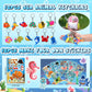 Winrayk 148Pcs Under the Sea Party Favors Birthday Supplies Kids Ocean Sea Animal Toy Gift Bag Squishy Bookmark Diy Sticker Stam