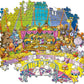 Clementoni - 39536 - Mordillo Puzzle - The Show - 1000 Pieces - Made In Italy - Jigsaw Puzzles For Adult