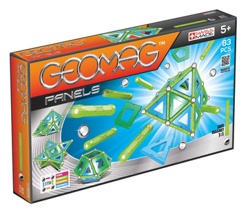 Geomag Magnetic Toys | Magnets For Kids | Stem-Endorsed Educational Building Set For Creativity & Learning Fun | Swiss-Made | Age 5+ Panels 83-Piece